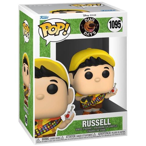 Figurine Funko Pop! - N°1095 - Dug Days - Russel